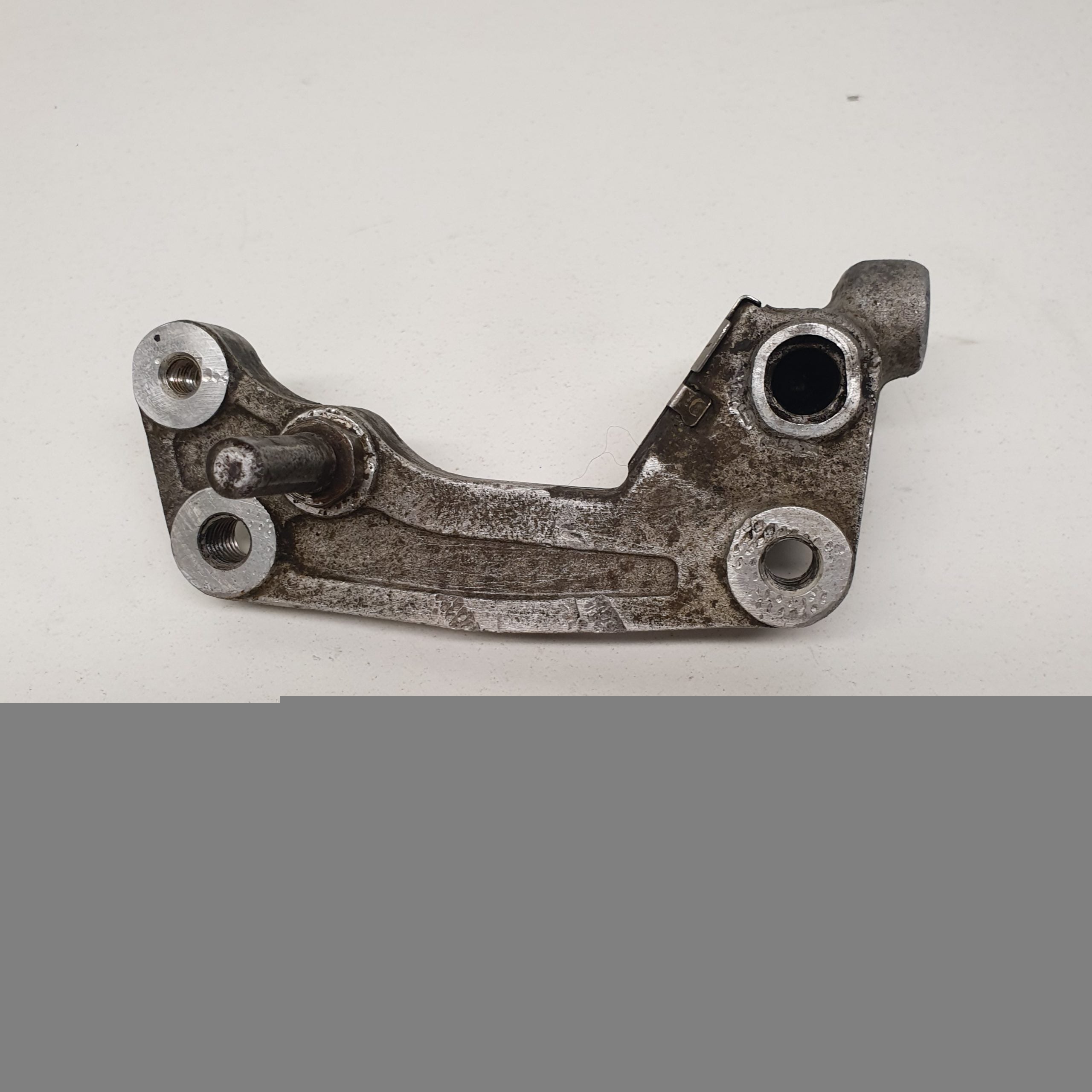 support etrier kawasaki 125 kdx 1991