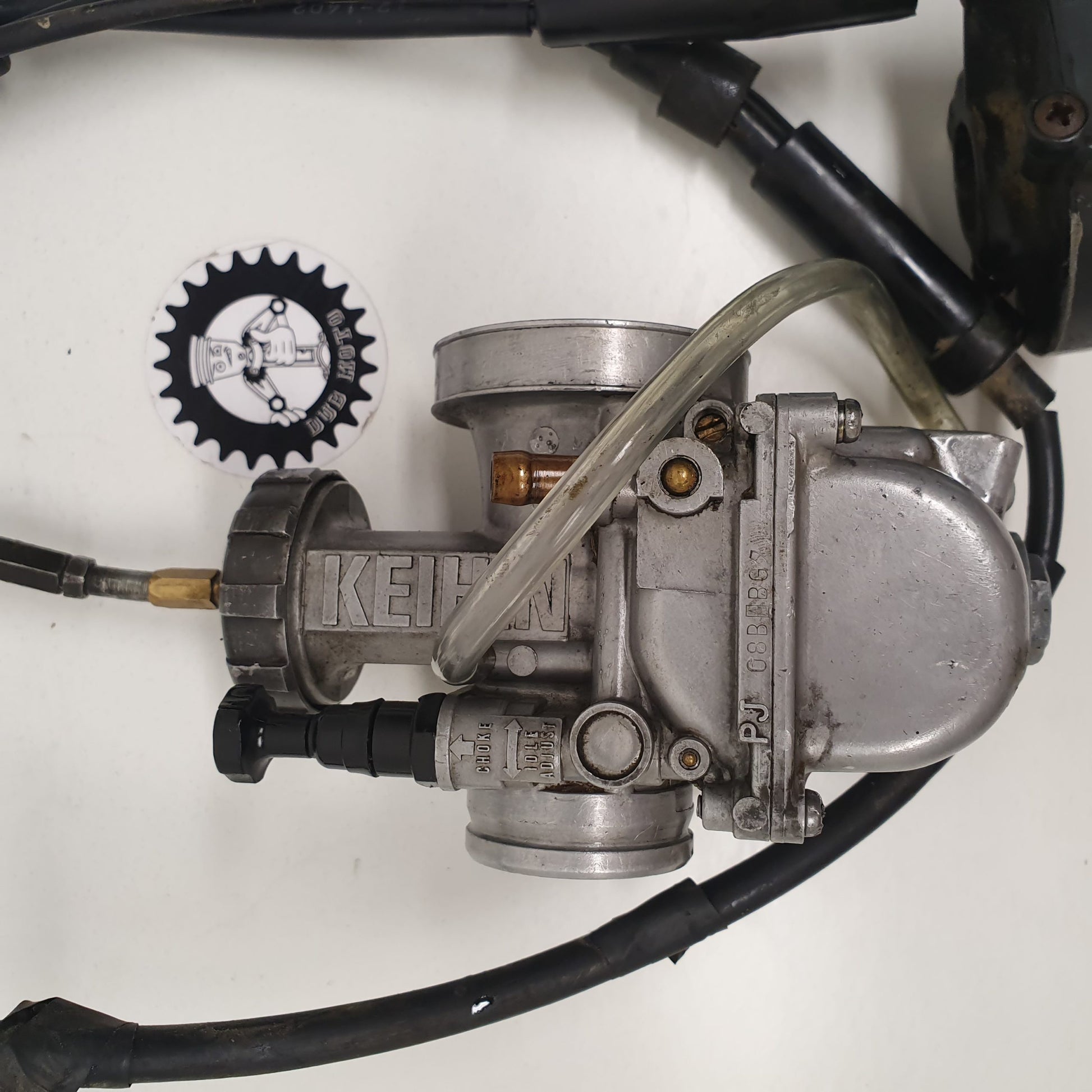 carburateur kawasaki 125 kdx 1991-3