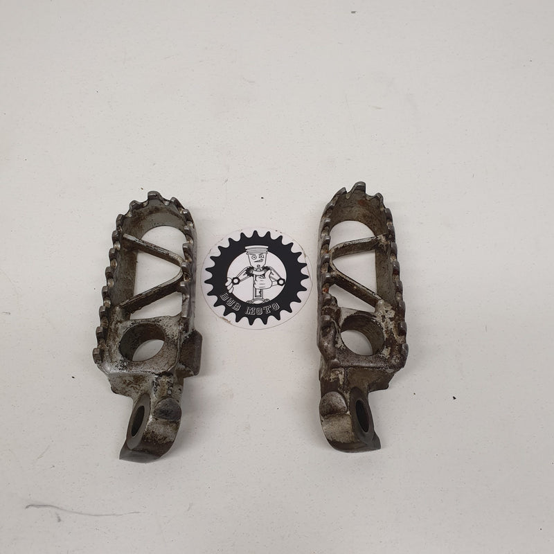 cale pied kawasaki 125 kdx 1991-1