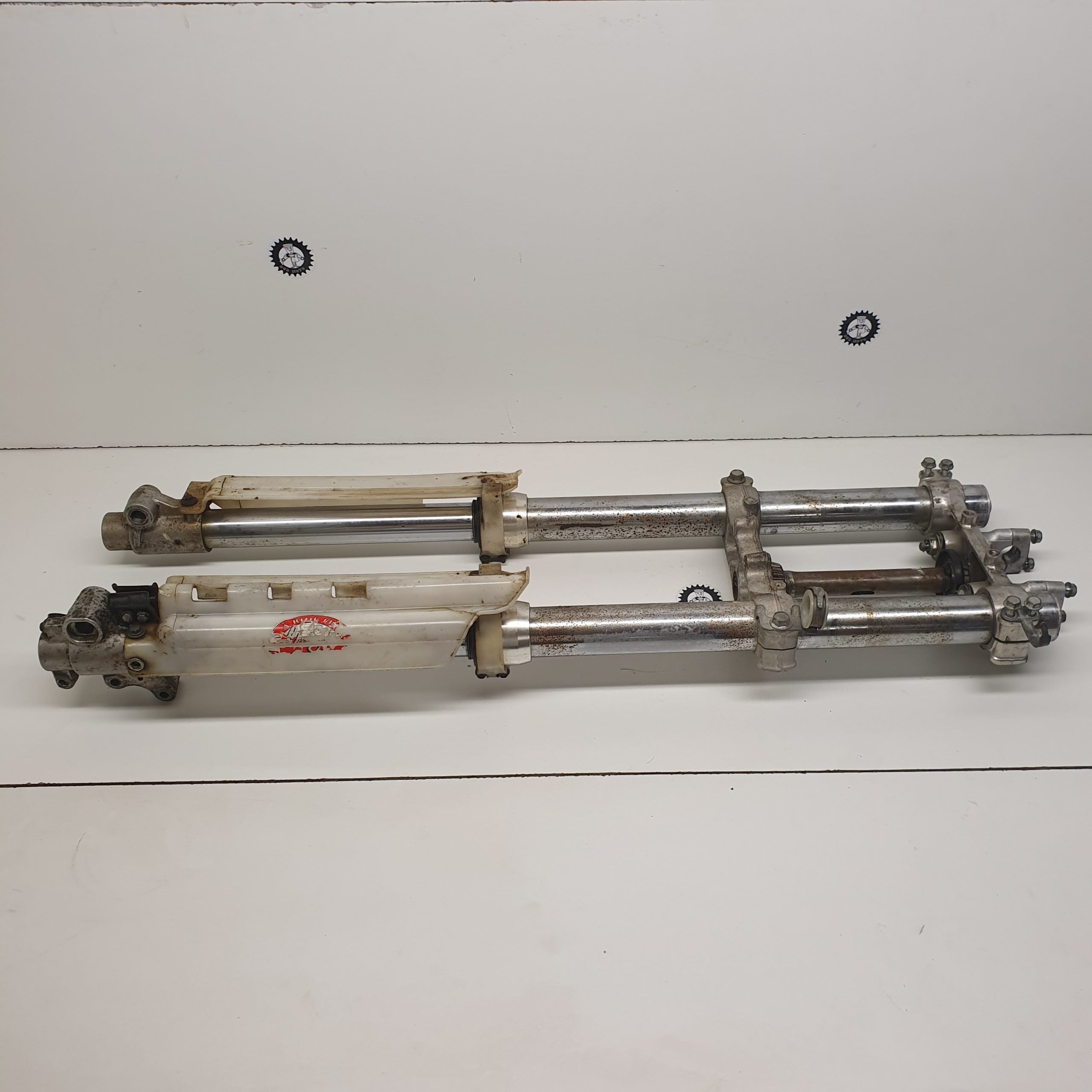 fourche en l'état kawasaki 125 kdx 1991