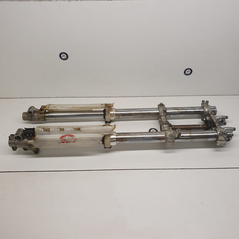 fourche en l'état kawasaki 125 kdx 1991-1