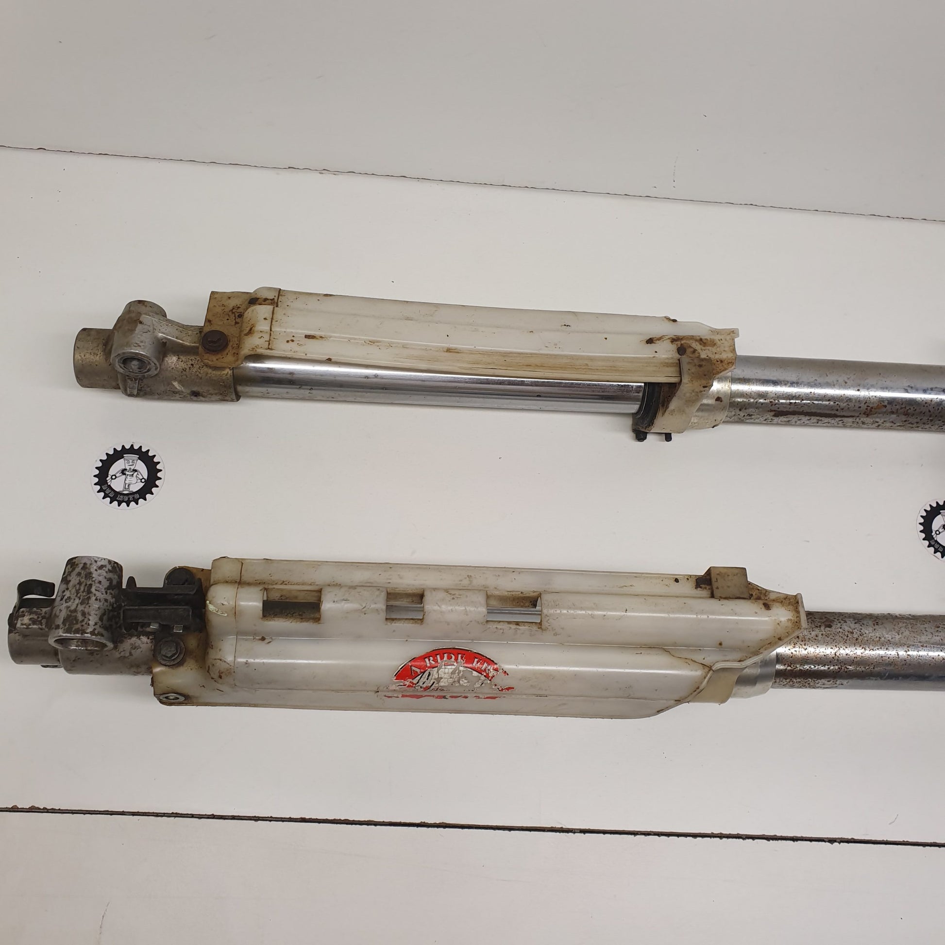 fourche en l'état kawasaki 125 kdx 1991-2