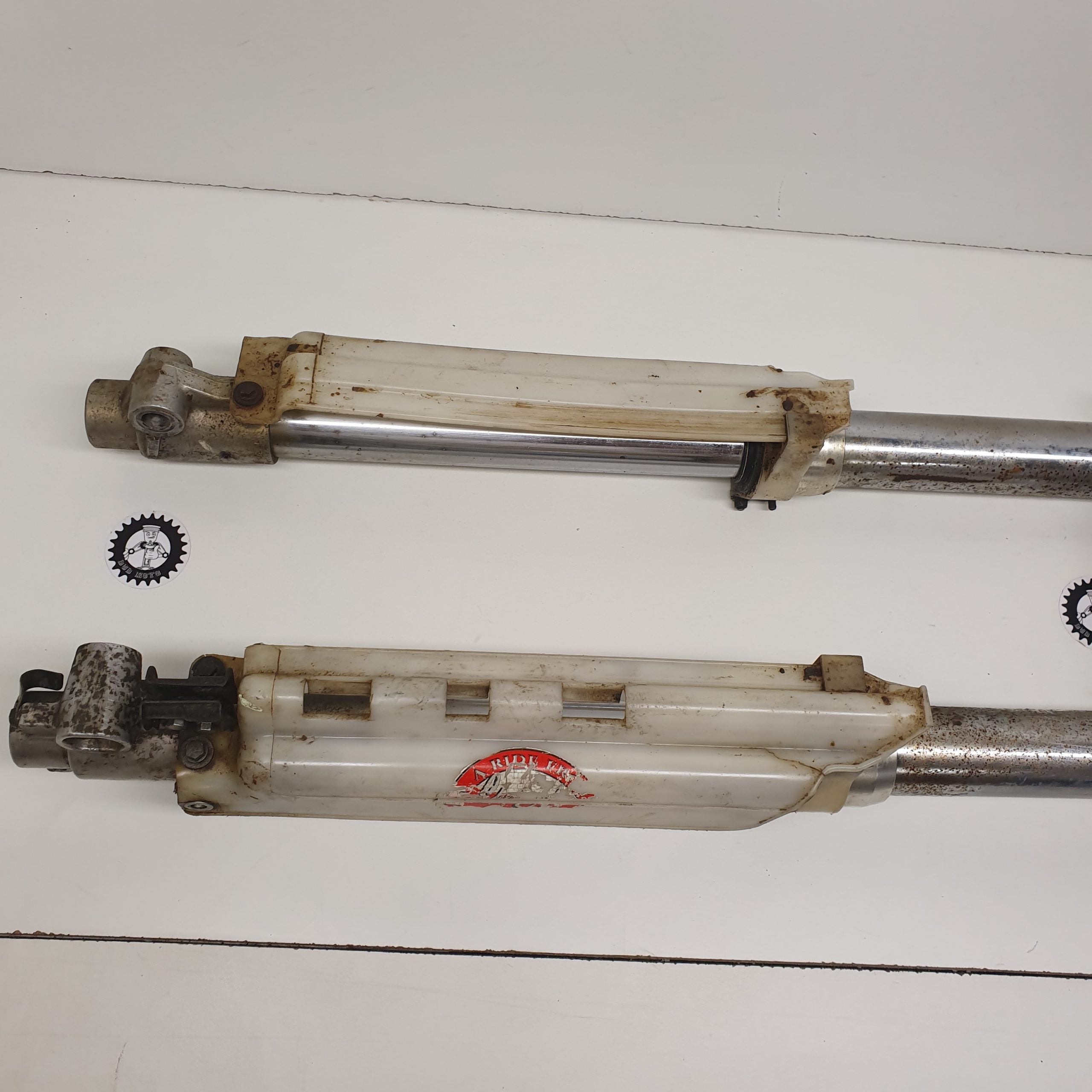fourche en l'état kawasaki 125 kdx 1991