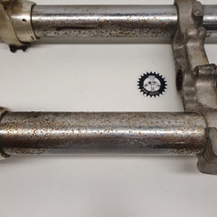 fourche en l'état kawasaki 125 kdx 1991-3