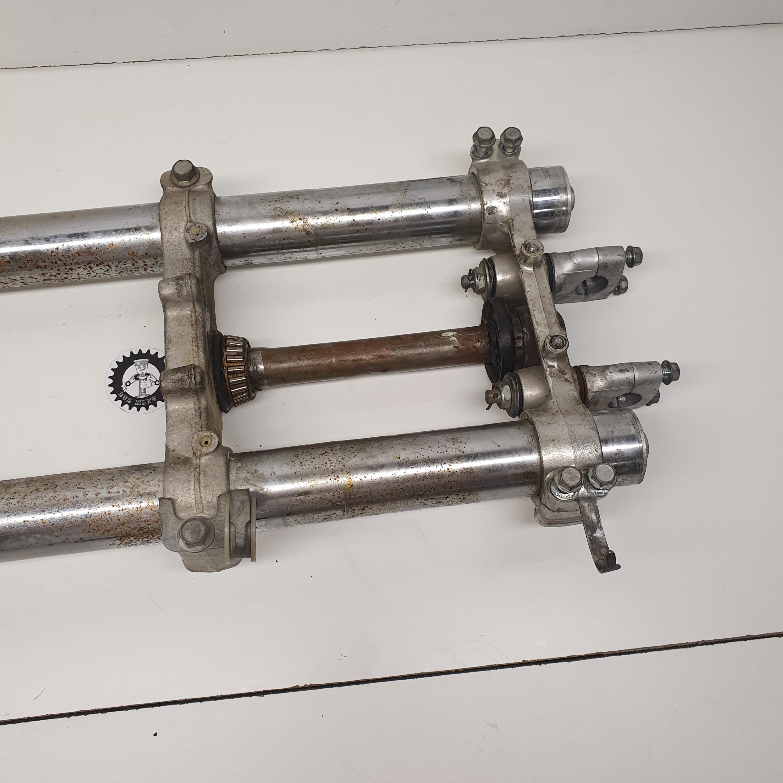 fourche en l'état kawasaki 125 kdx 1991-4