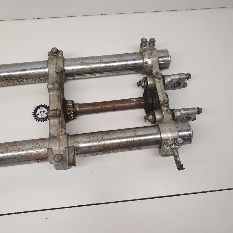 fourche en l'état kawasaki 125 kdx 1991-4