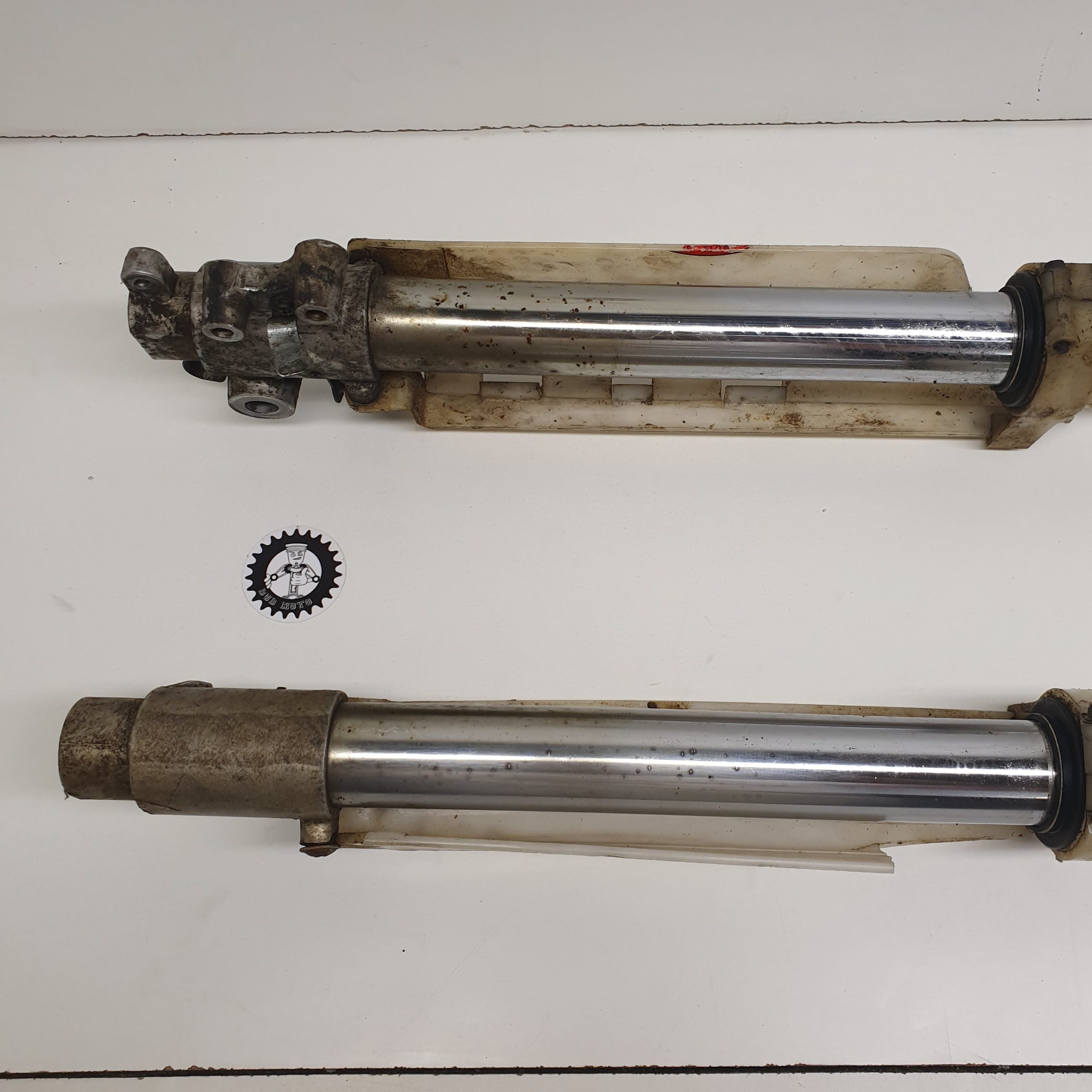 fourche en l'état kawasaki 125 kdx 1991-5
