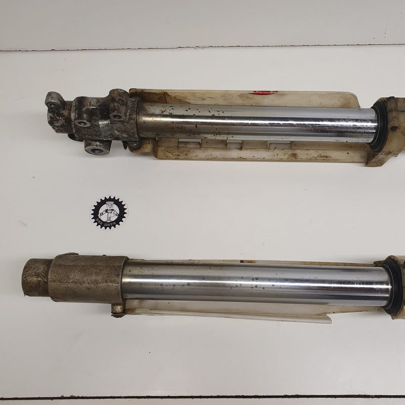 fourche en l'état kawasaki 125 kdx 1991-5
