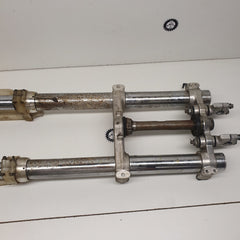 fourche en l'état kawasaki 125 kdx 1991-6