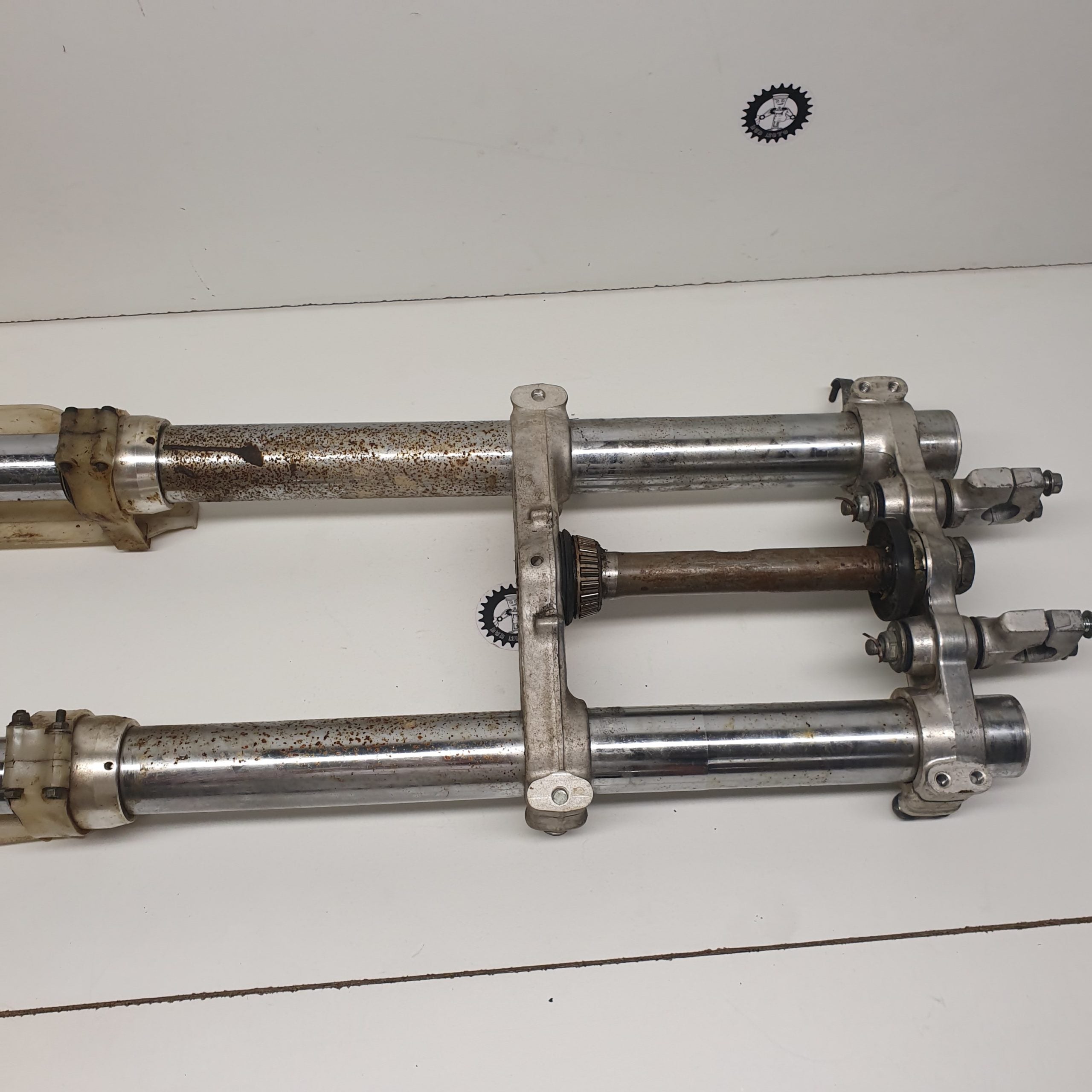 fourche en l'état kawasaki 125 kdx 1991-6