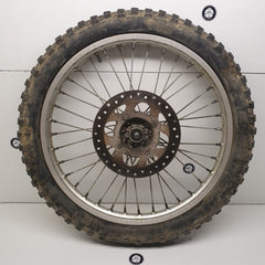 roue avant kawasaki 125 kdx 1991-1