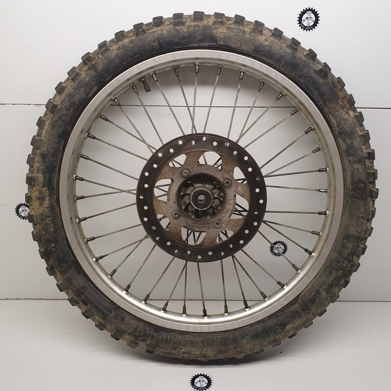 roue avant kawasaki 125 kdx 1991-1