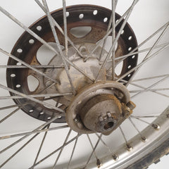 roue avant kawasaki 125 kdx 1991-3