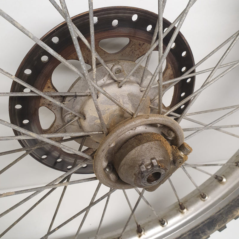 roue avant kawasaki 125 kdx 1991-3
