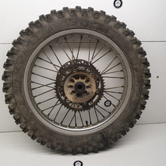 roue arrière kawasaki 125 kdx 1991-1