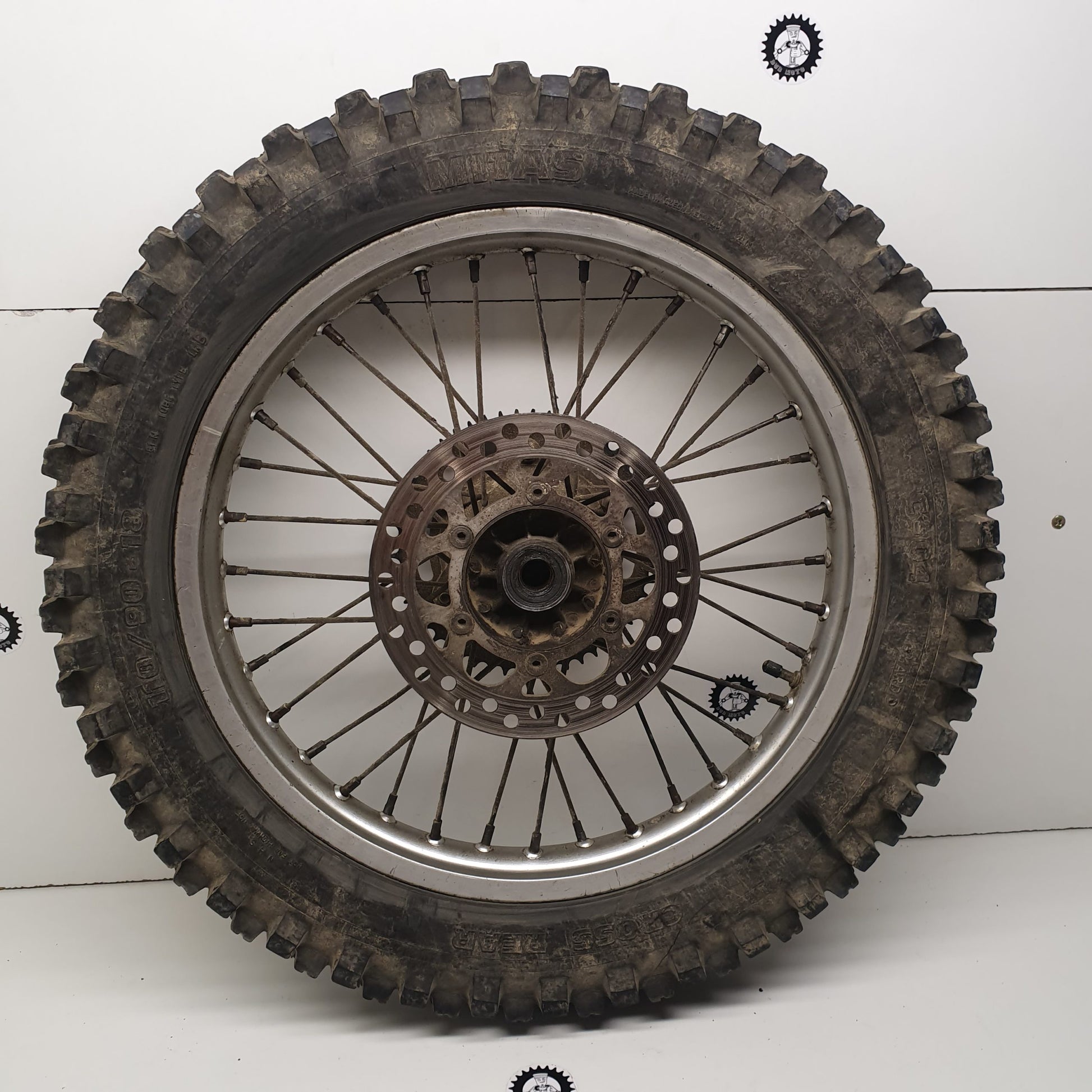 roue arrière kawasaki 125 kdx 1991-2
