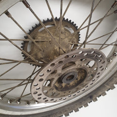 roue arrière kawasaki 125 kdx 1991-3