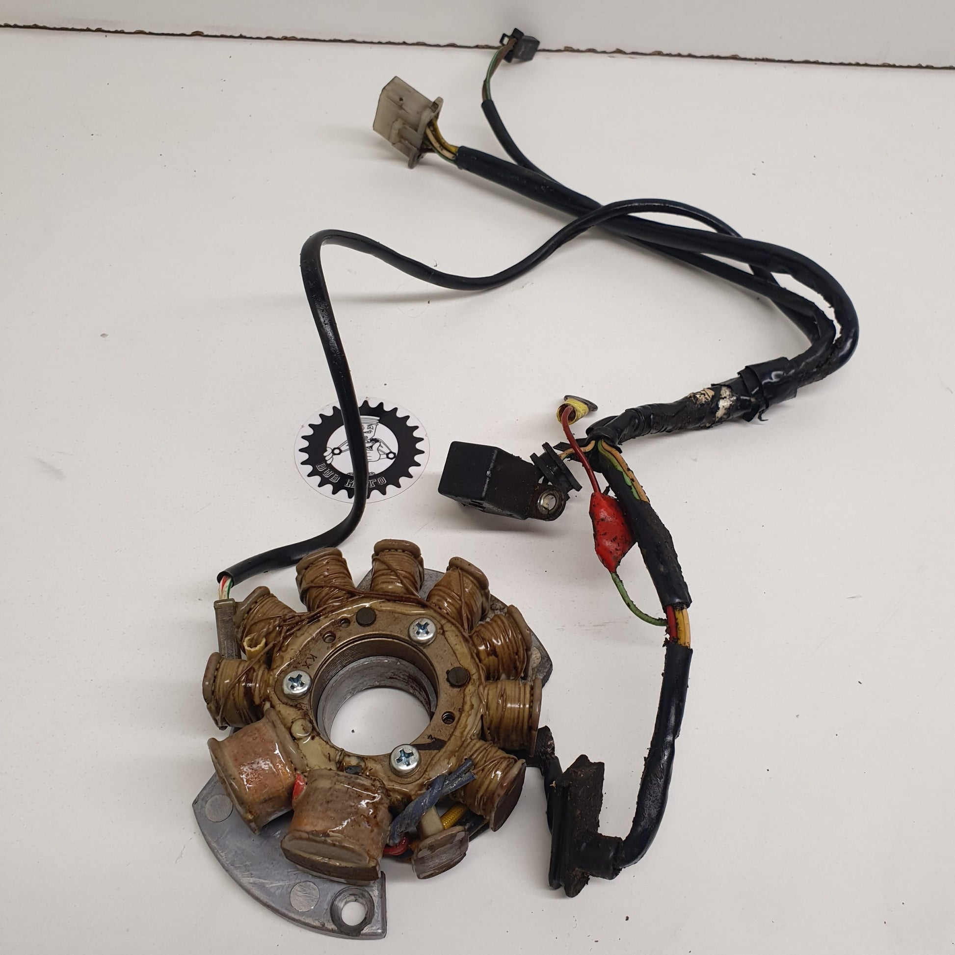 stator allumage kawasaki 125 kdx 1991-1