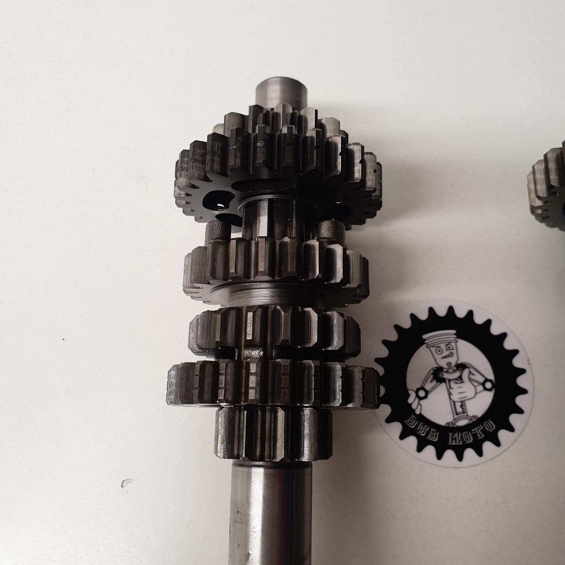 boite de vitesse kawasaki 125 kdx 1991-2