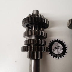 boite de vitesse kawasaki 125 kdx 1991-2