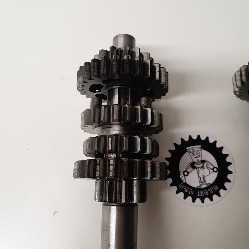 boite de vitesse kawasaki 125 kdx 1991-2