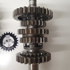 boite de vitesse kawasaki 125 kdx 1991-3