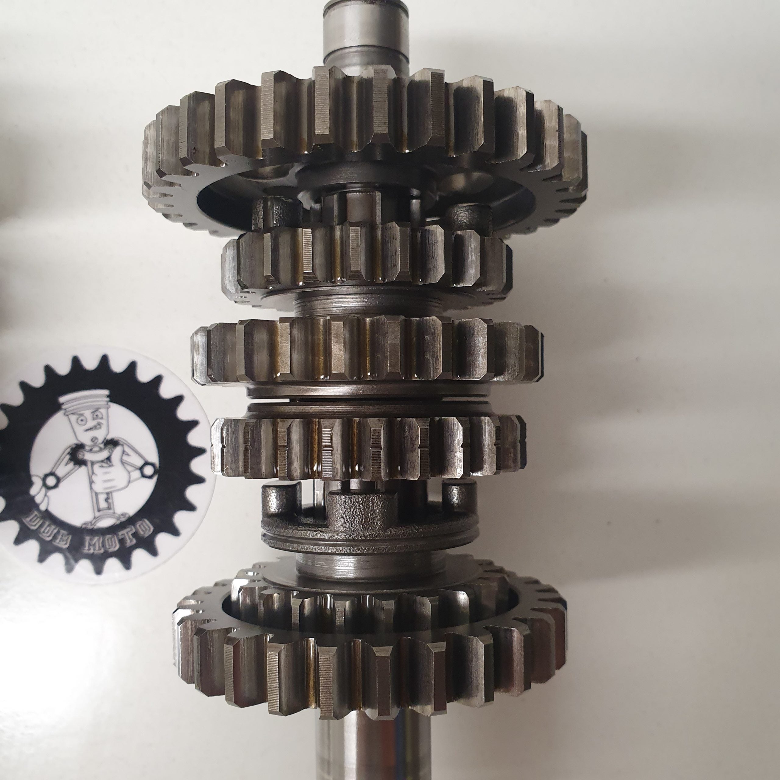 boite de vitesse kawasaki 125 kdx 1991-3