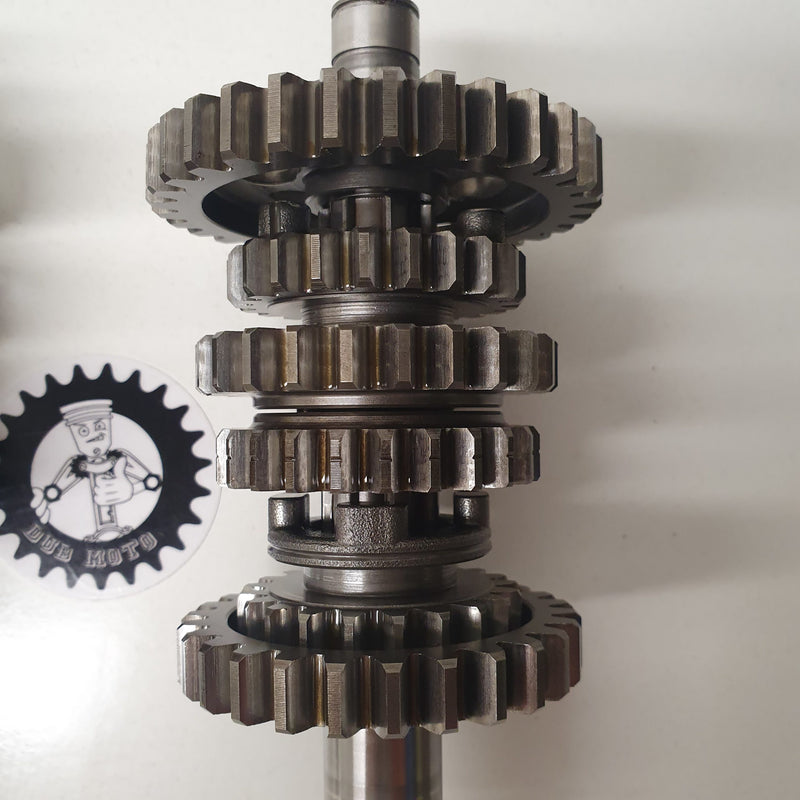 boite de vitesse kawasaki 125 kdx 1991-3