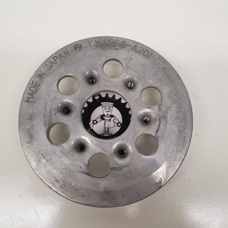 plateau embrayage kawasaki 125 kdx 1991-1