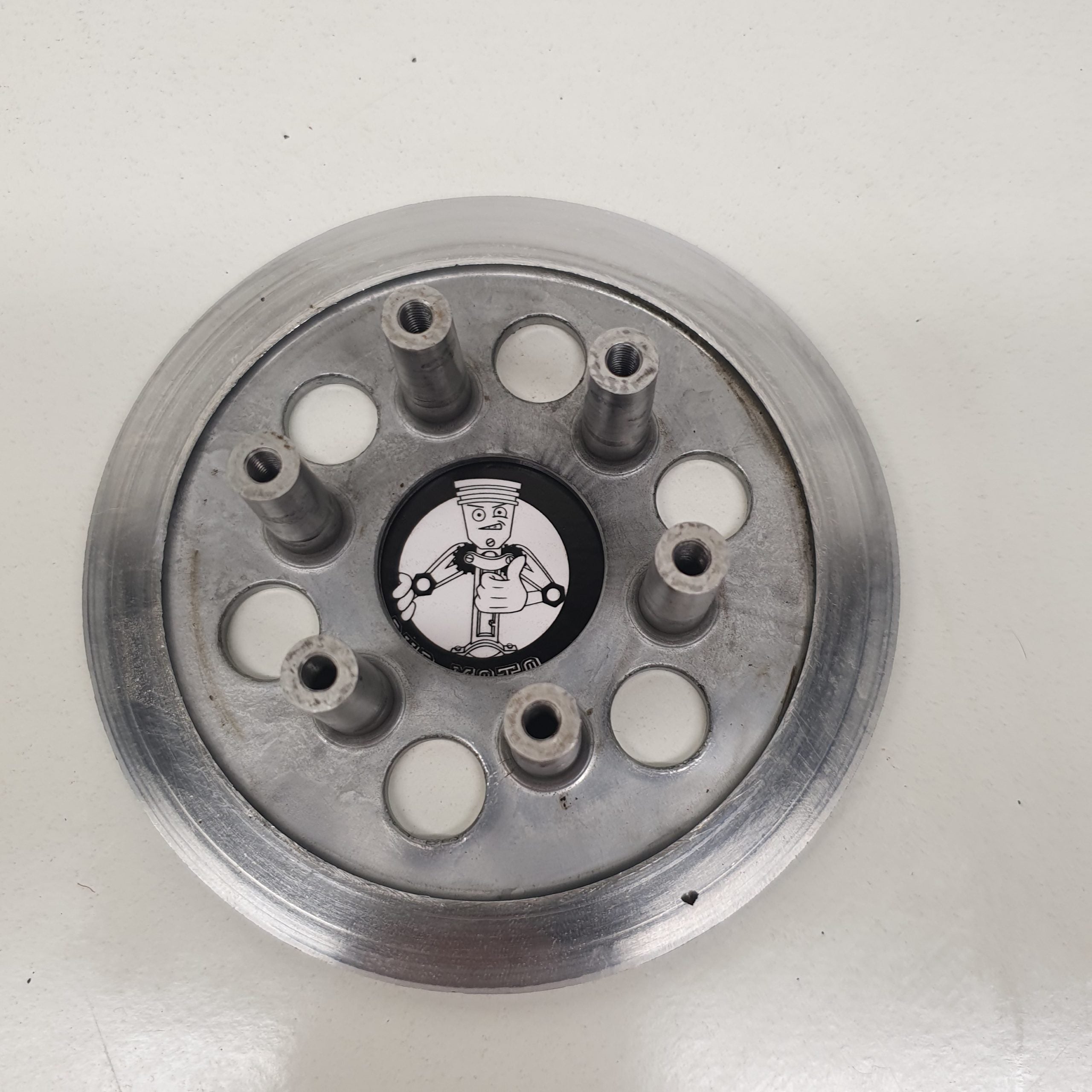 plateau embrayage kawasaki 125 kdx 1991