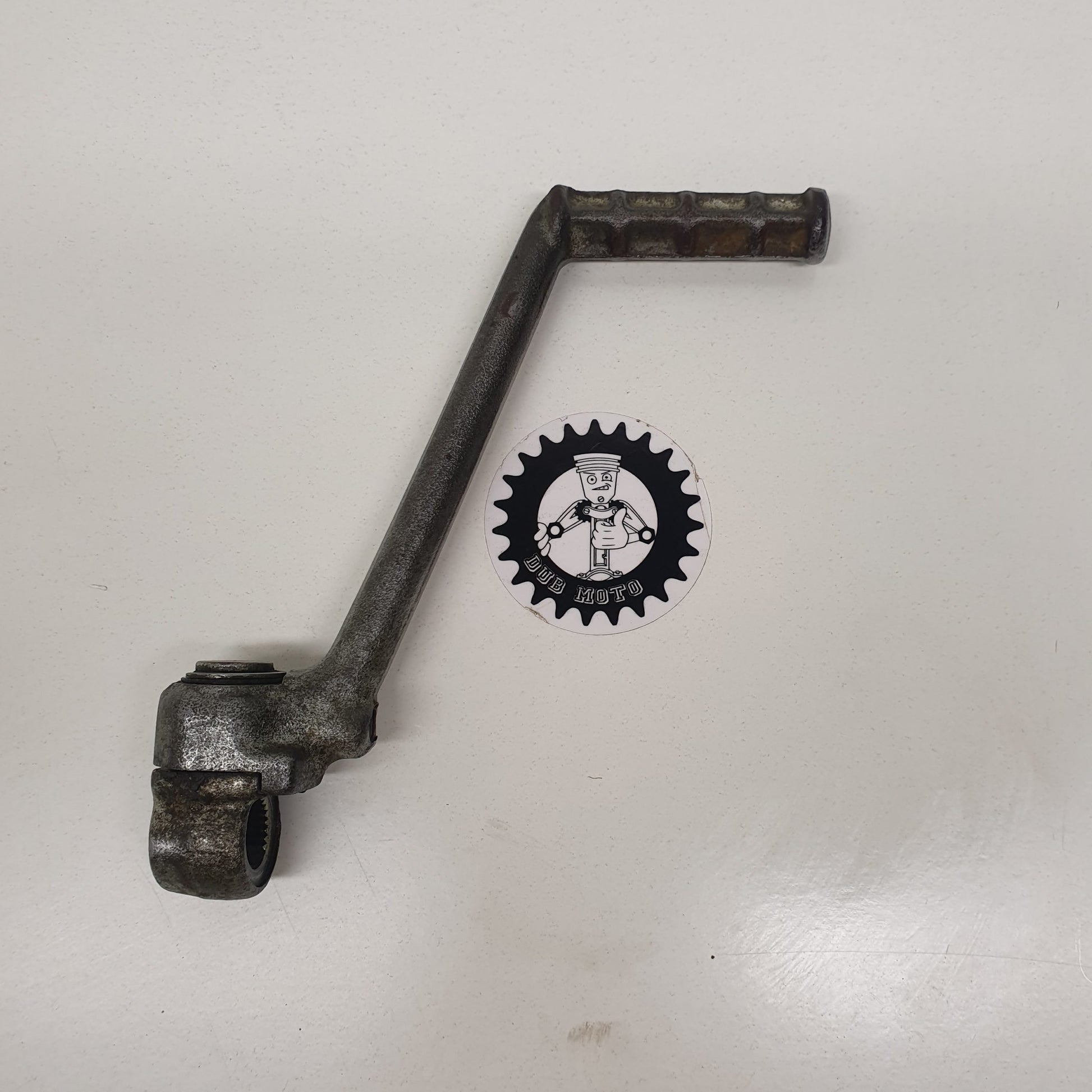 kick kawasaki 125 kdx 1991-2