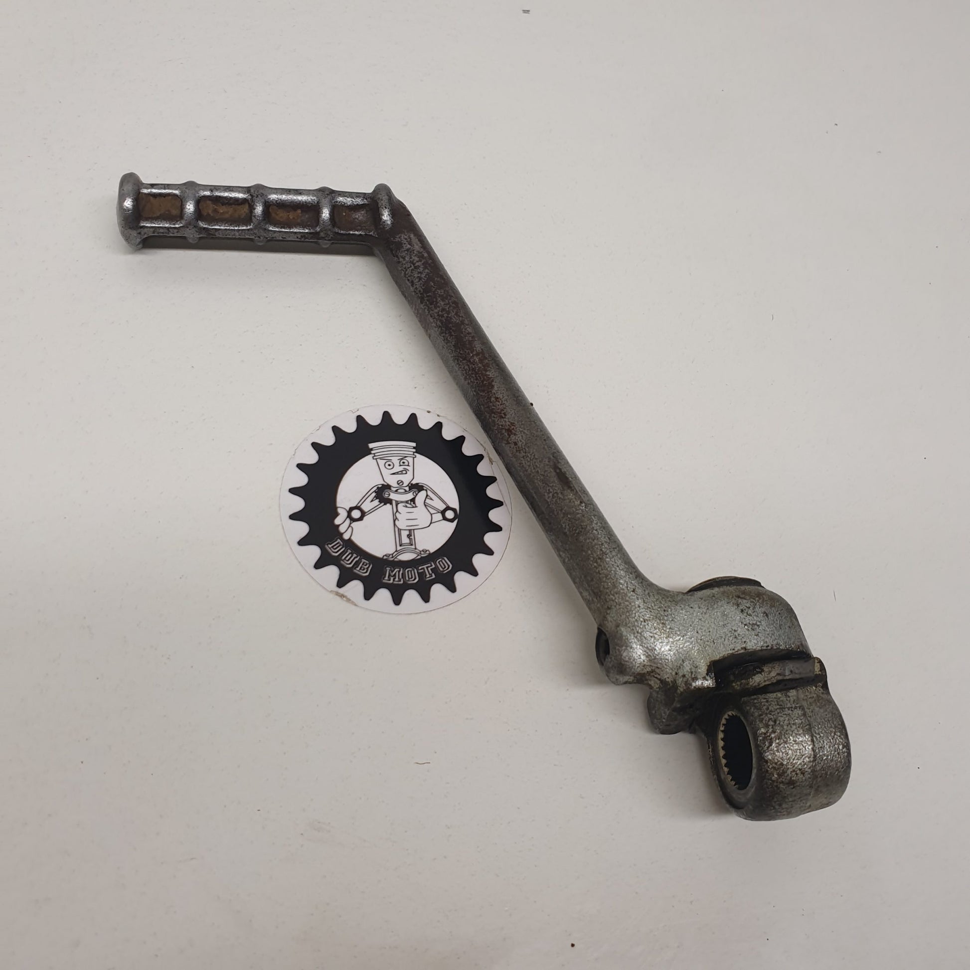 kick kawasaki 125 kdx 1991-1