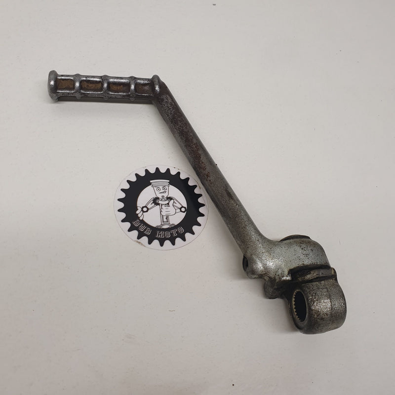 kick kawasaki 125 kdx 1991-1