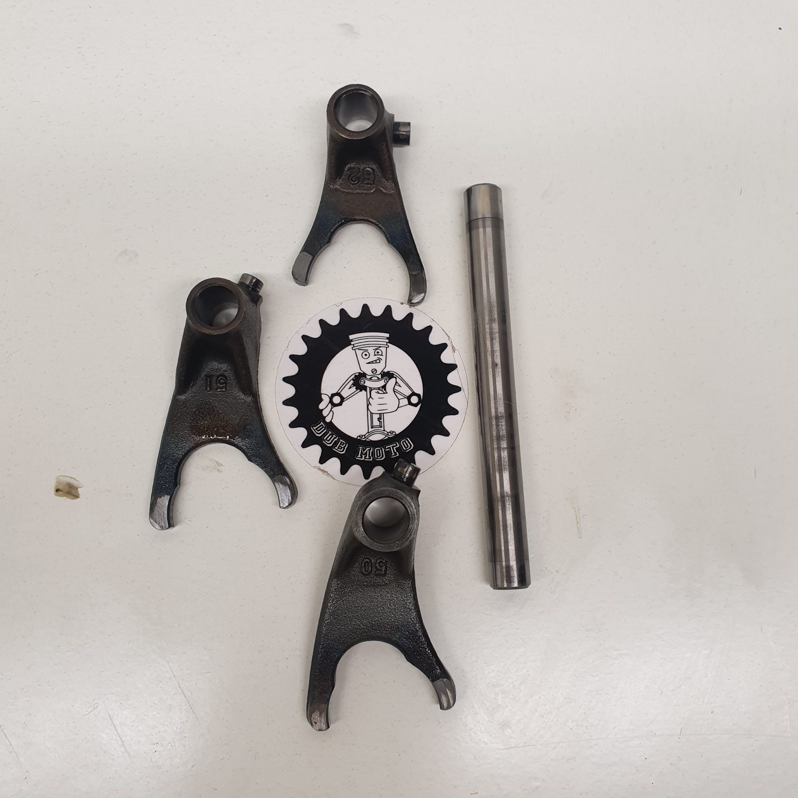 fourchettes kawasaki 125 kdx 1991