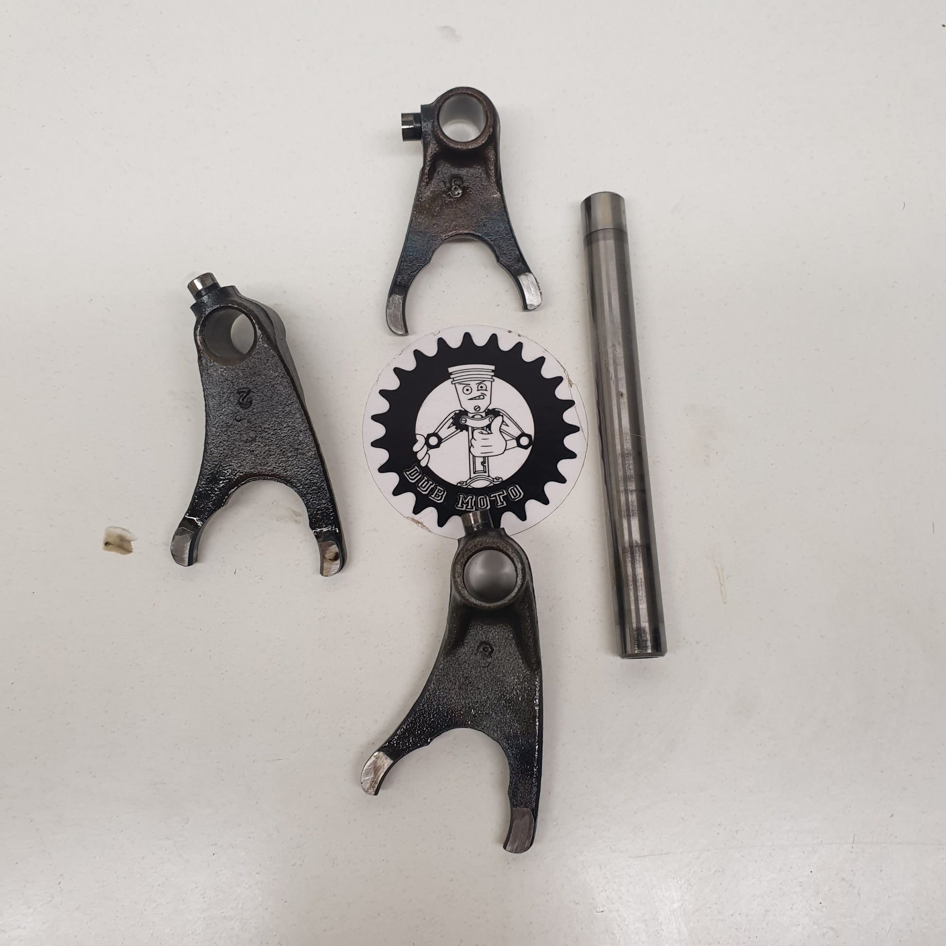 fourchettes kawasaki 125 kdx 1991-2