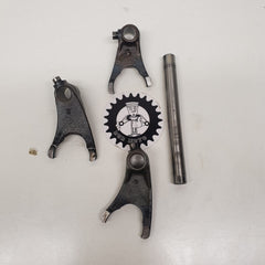 fourchettes kawasaki 125 kdx 1991-2