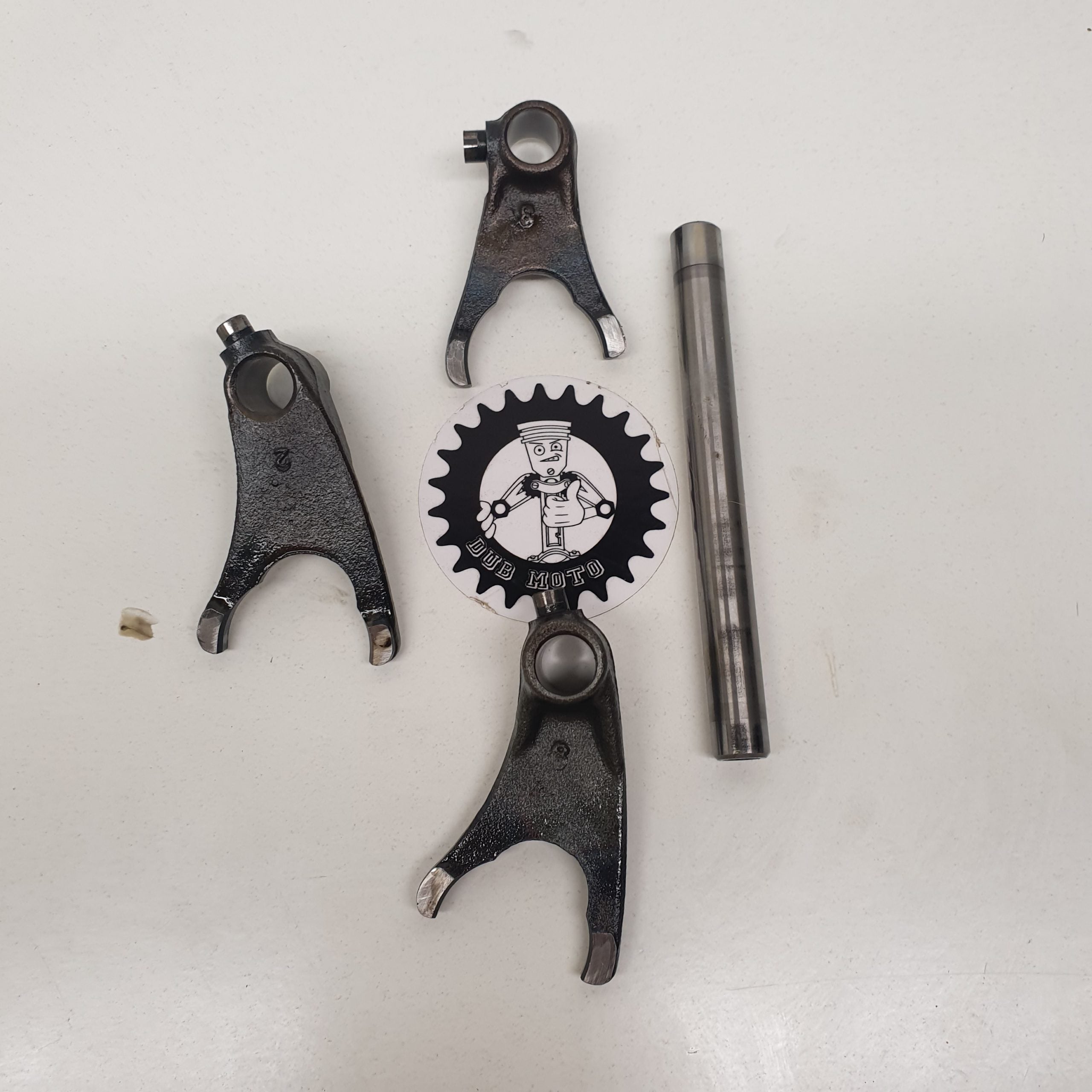 fourchettes kawasaki 125 kdx 1991