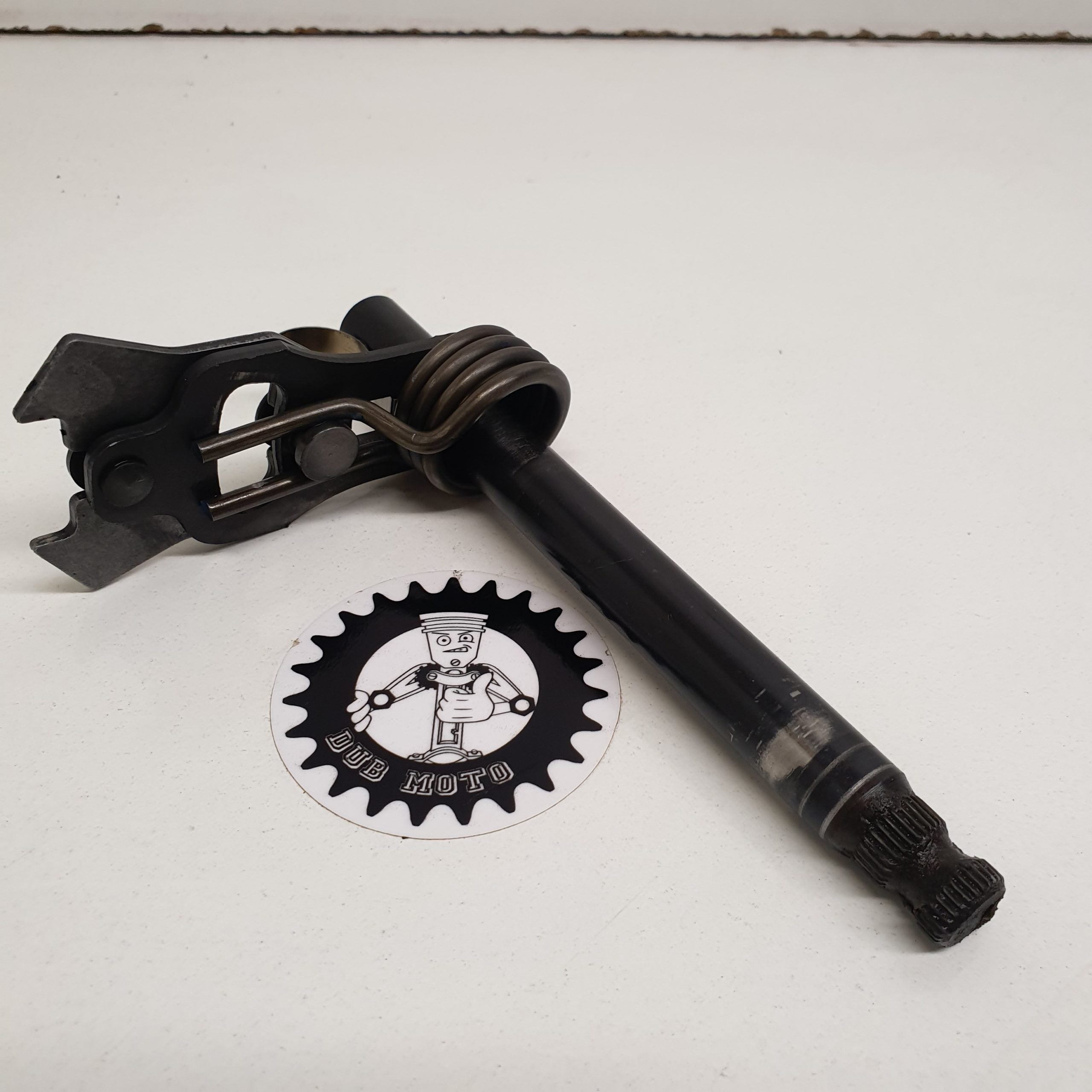 axe de selecteur kawasaki 125 kdx 1991
