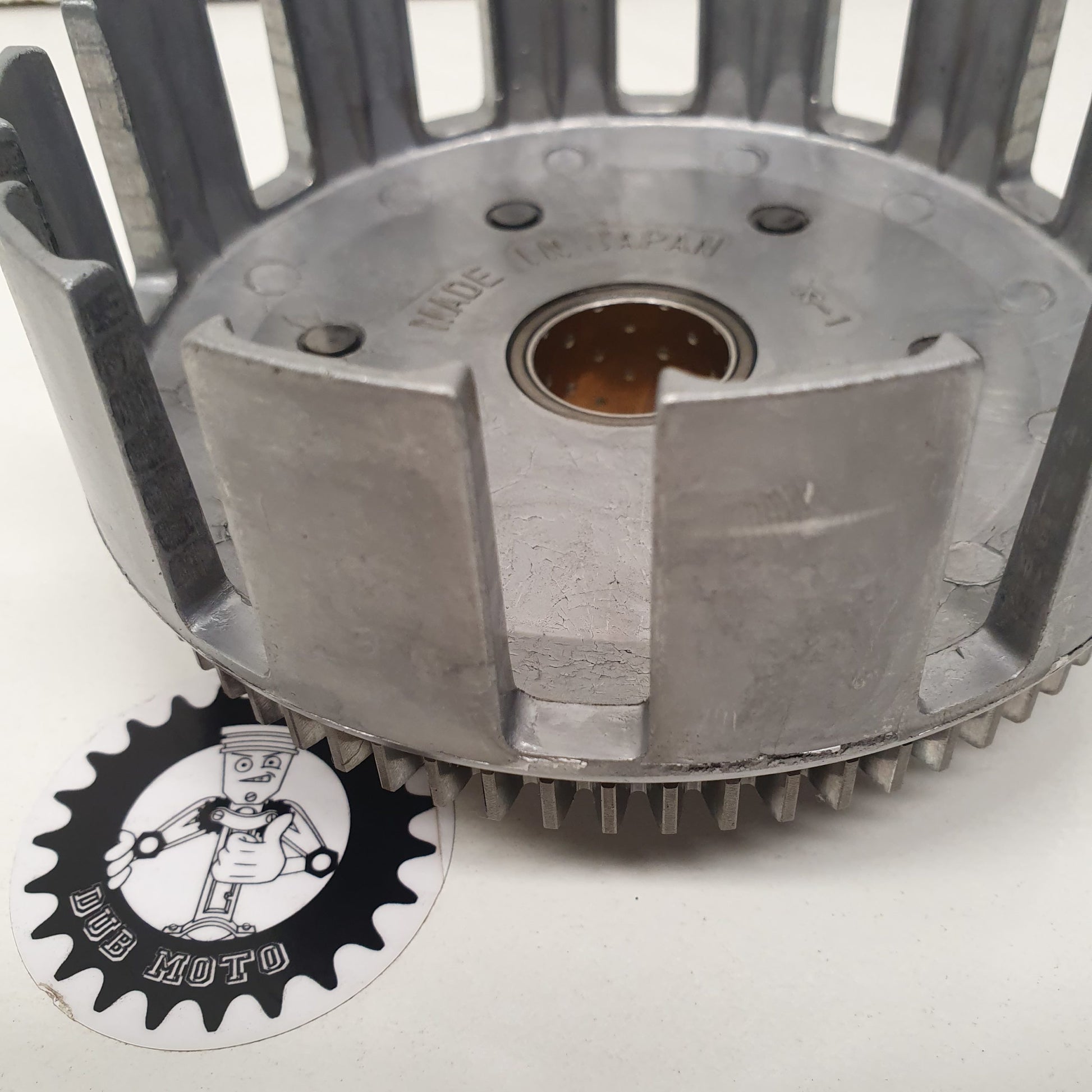 cloche embrayage kawasaki 125 kdx 1991-2