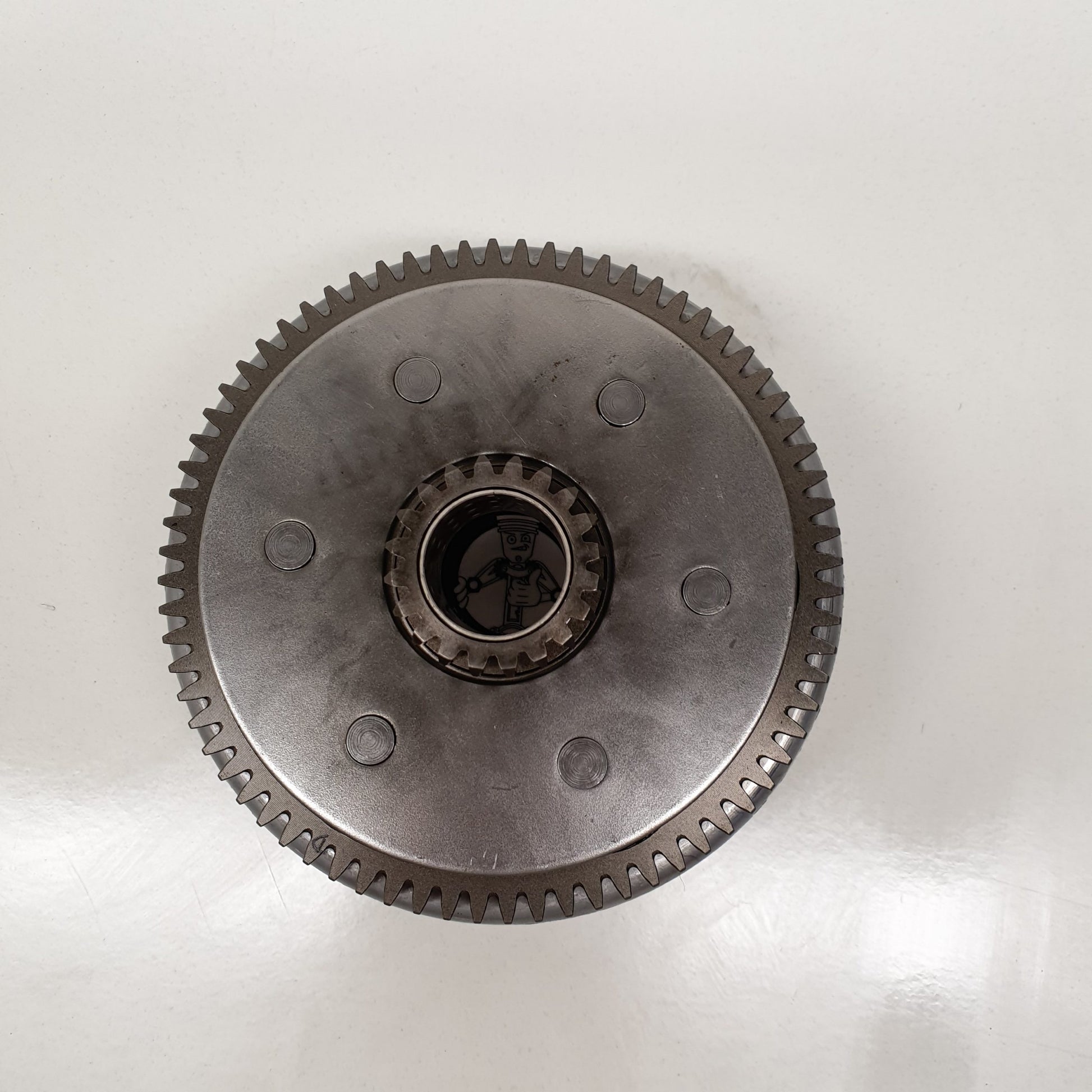 cloche embrayage kawasaki 125 kdx 1991-3