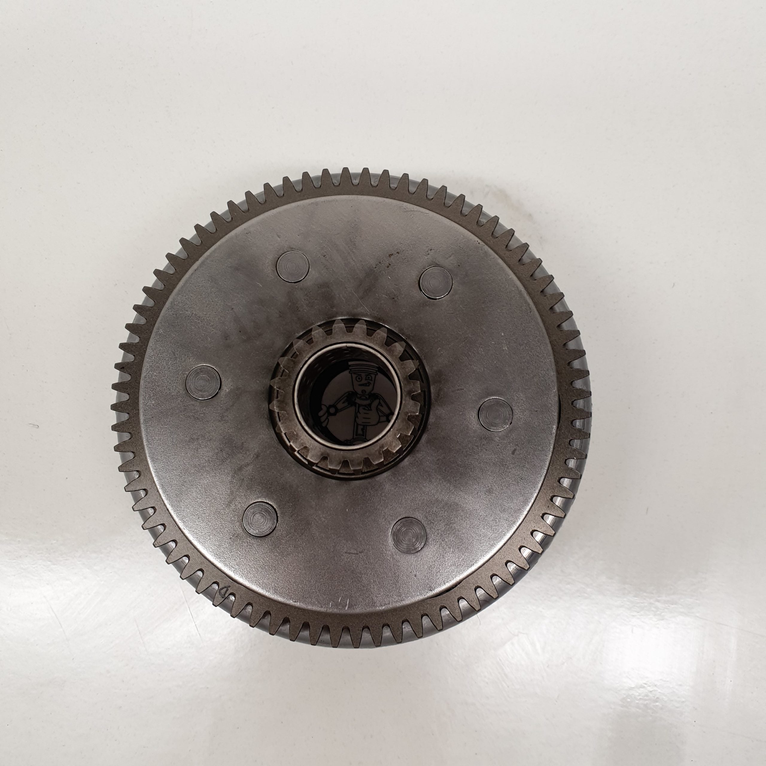 cloche embrayage kawasaki 125 kdx 1991-3