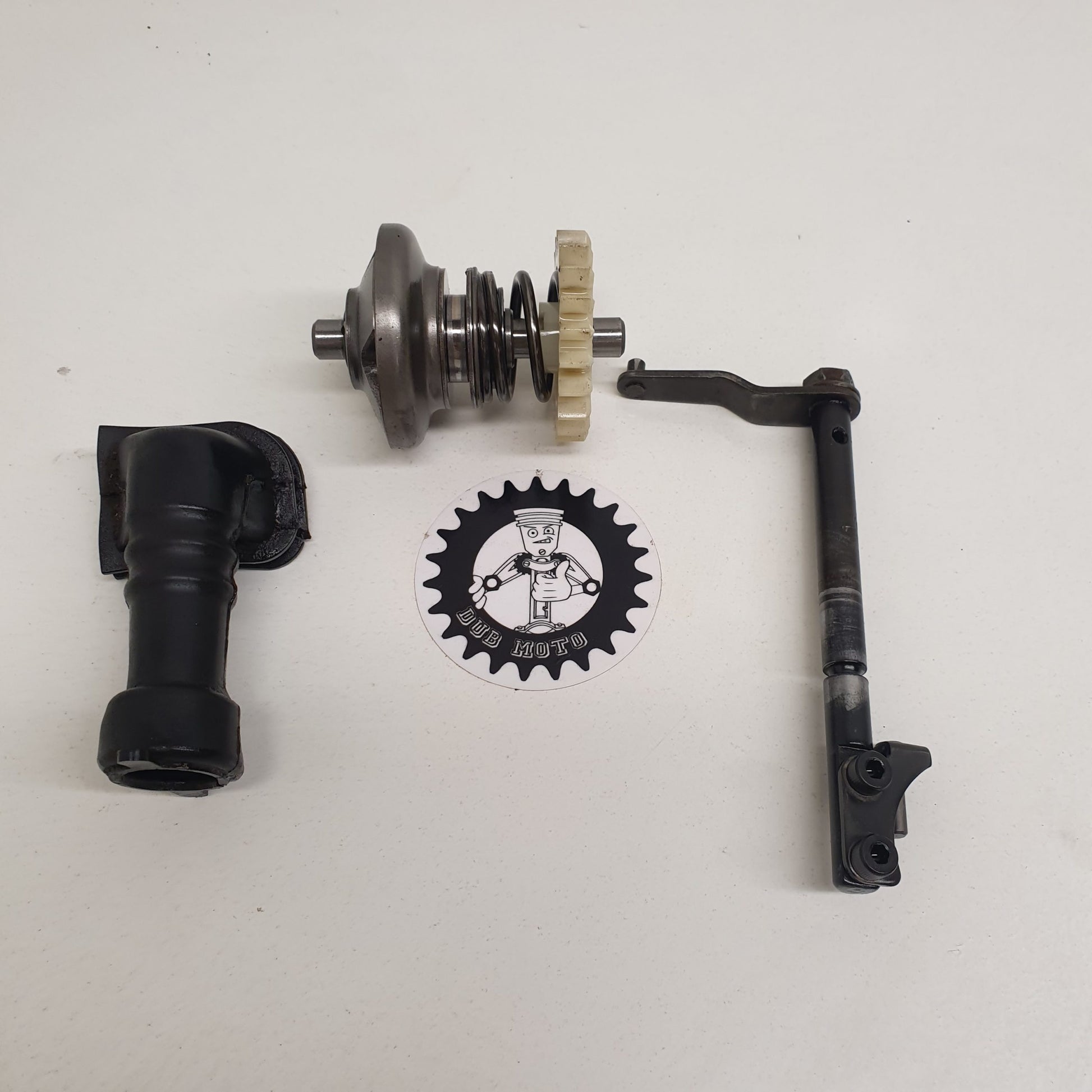 commande de valve kawasaki 125 kdx 1991-1