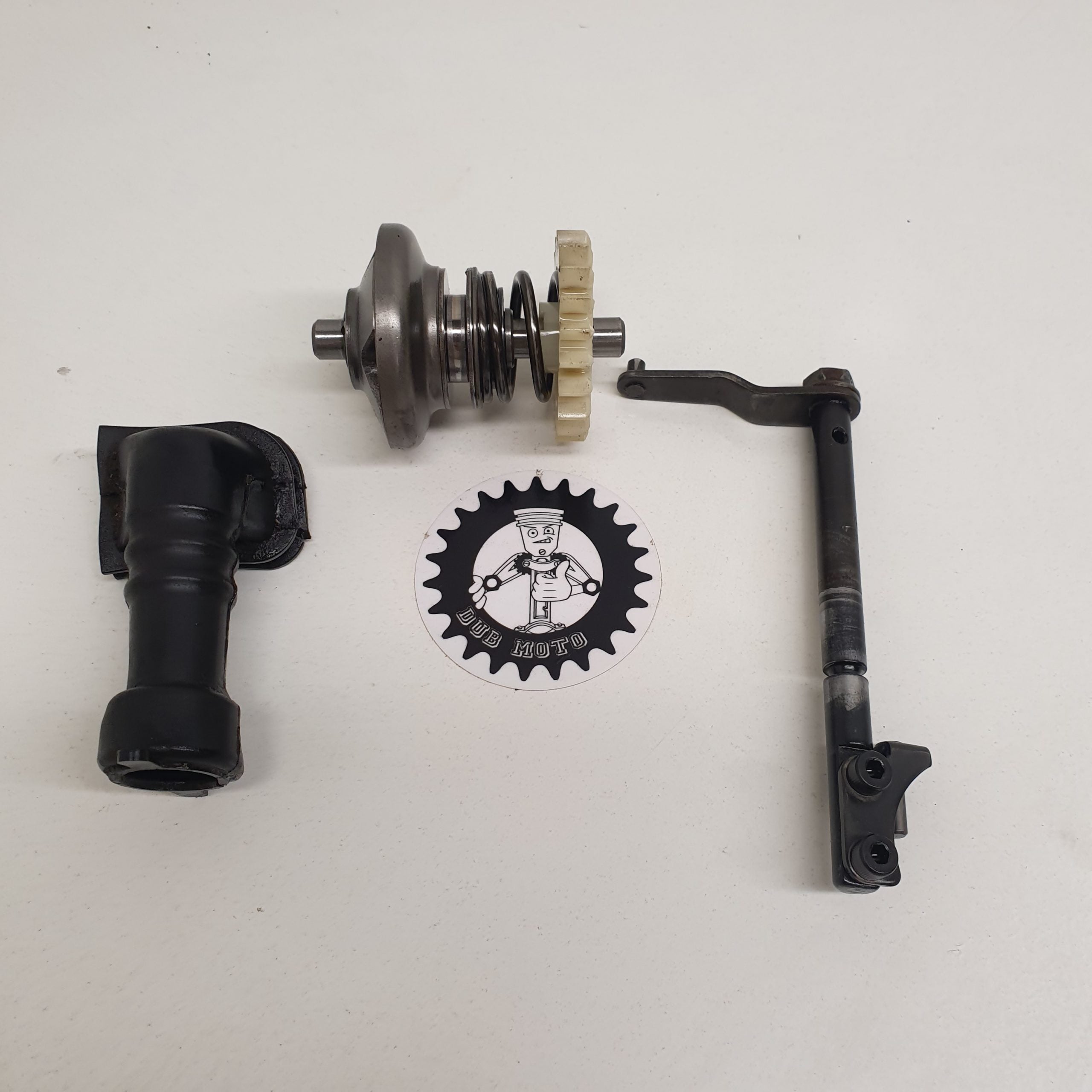 commande de valve kawasaki 125 kdx 1991