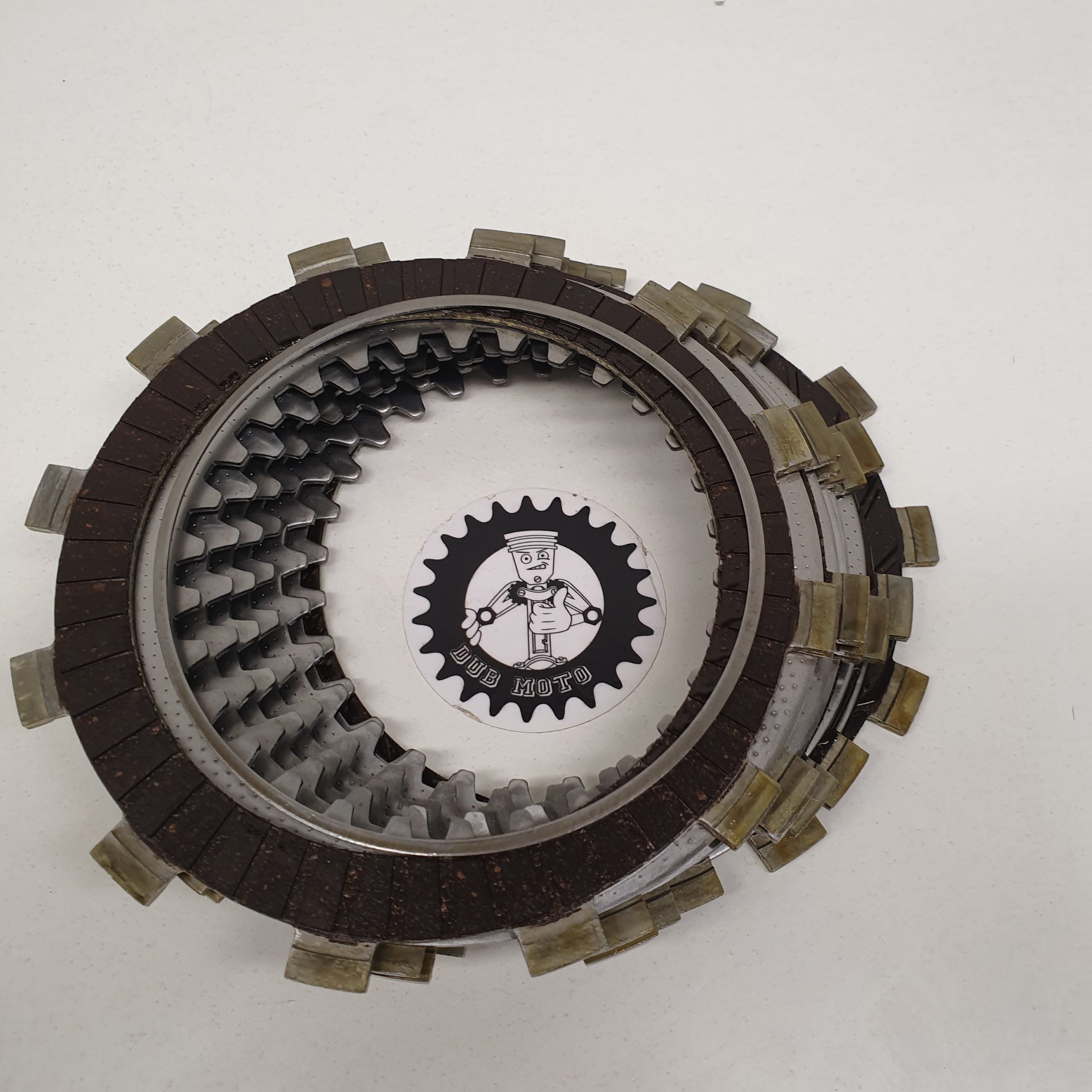 disque embrayage kawasaki 125 kdx 1991