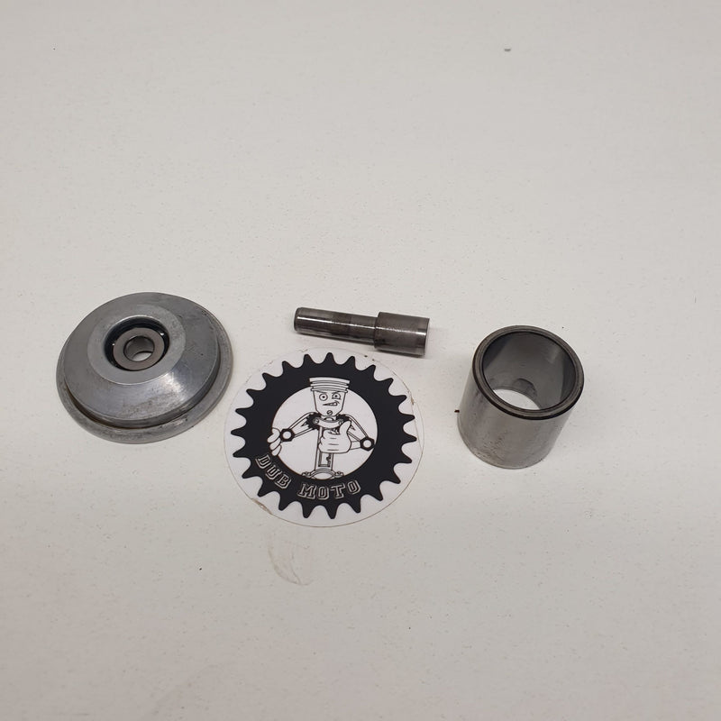 pieces embrayage kawasaki 125 kdx 1991-1