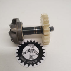 axe de pompe a eau kawasaki 125 kdx 1991-1