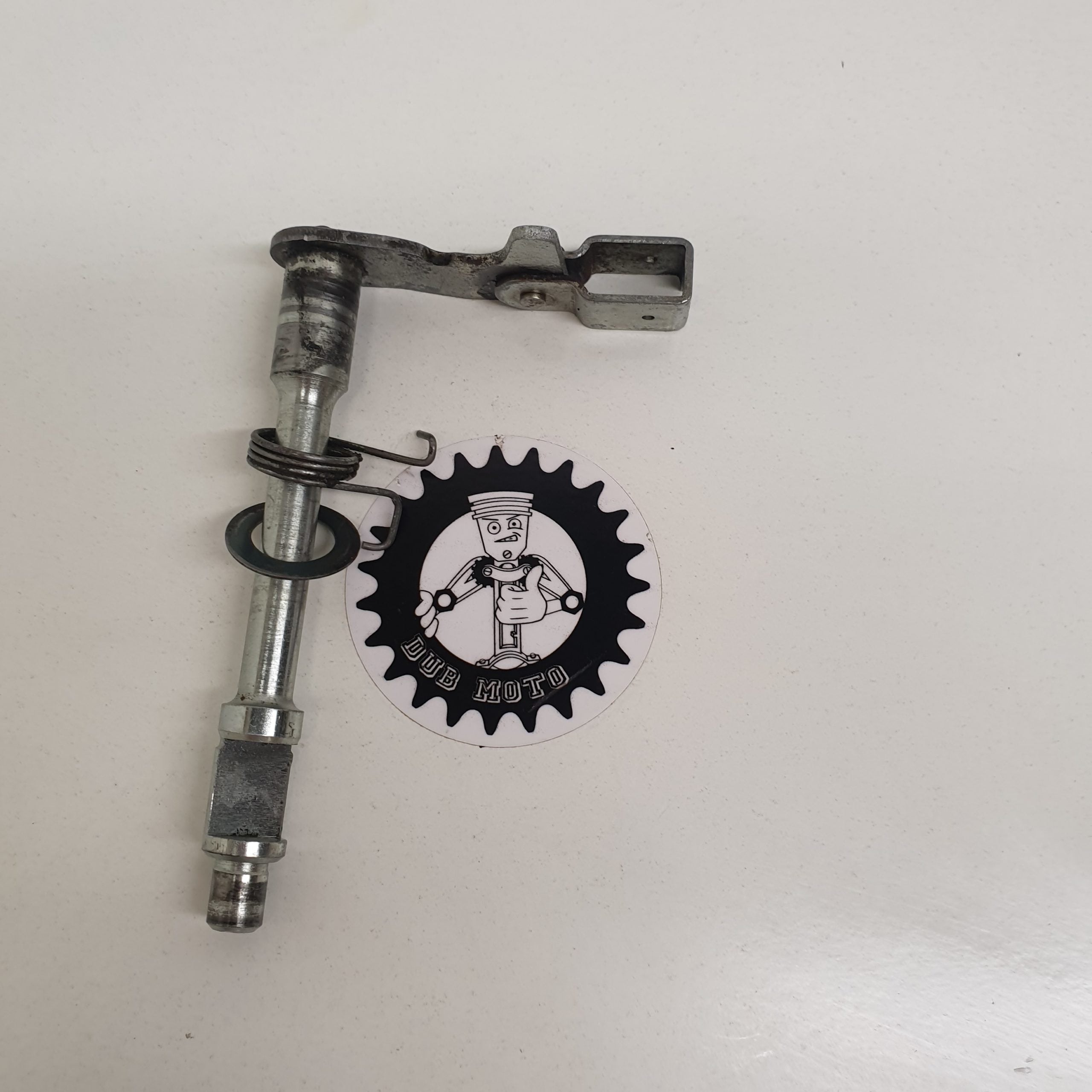 axe commande d'embrayage kawasaki 125 kdx 1991