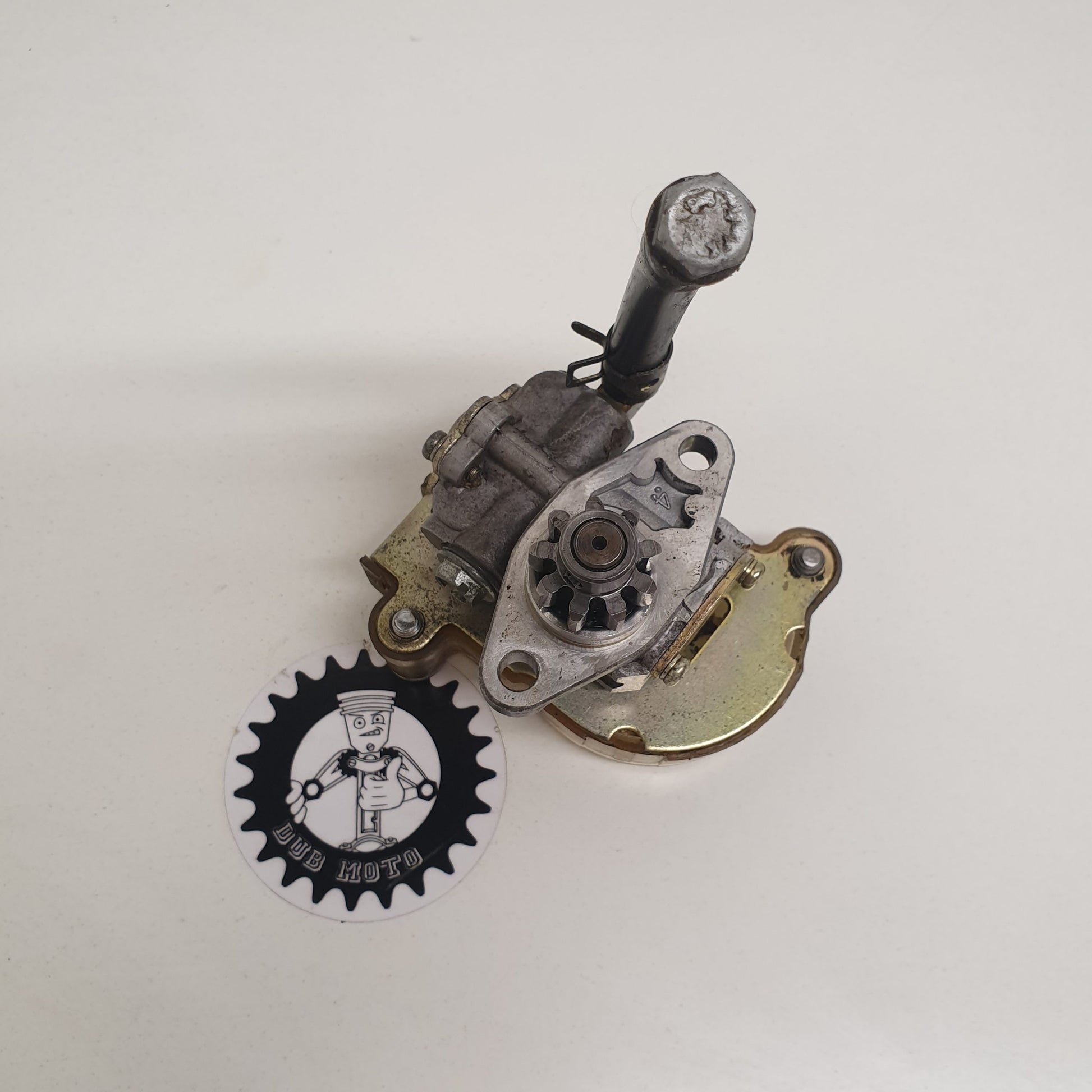 pompe a huile kawasaki 125 kdx 1991-2
