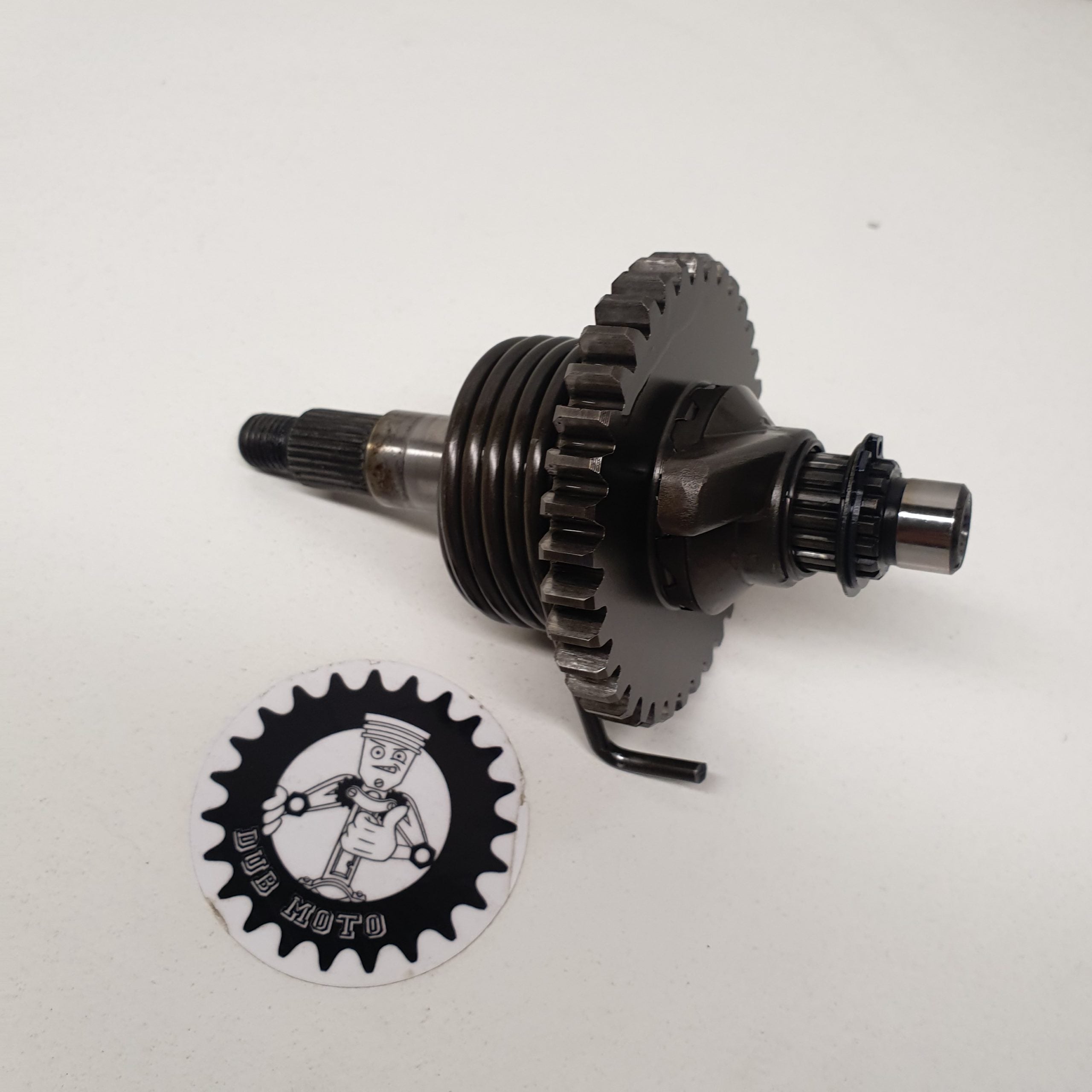 axe de kick kawasaki125 kdx 1991