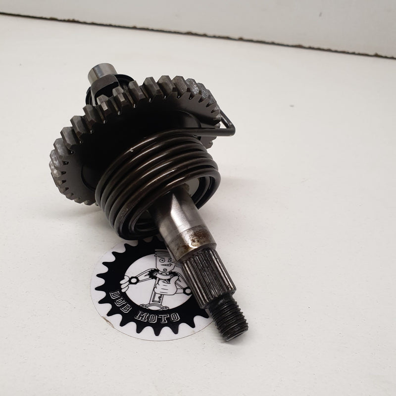 axe de kick kawasaki125 kdx 1991-2